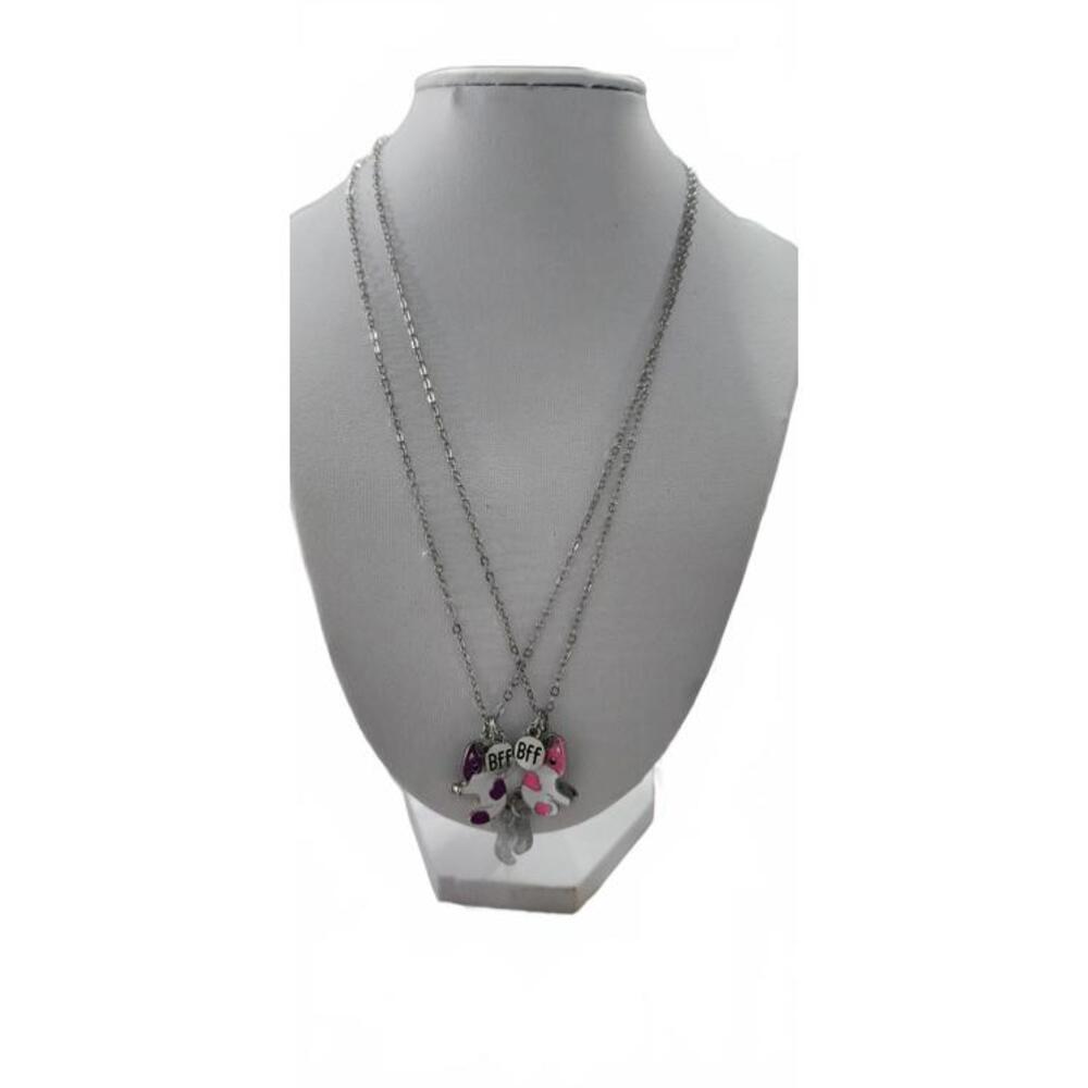 BFF Friendship Necklace Set